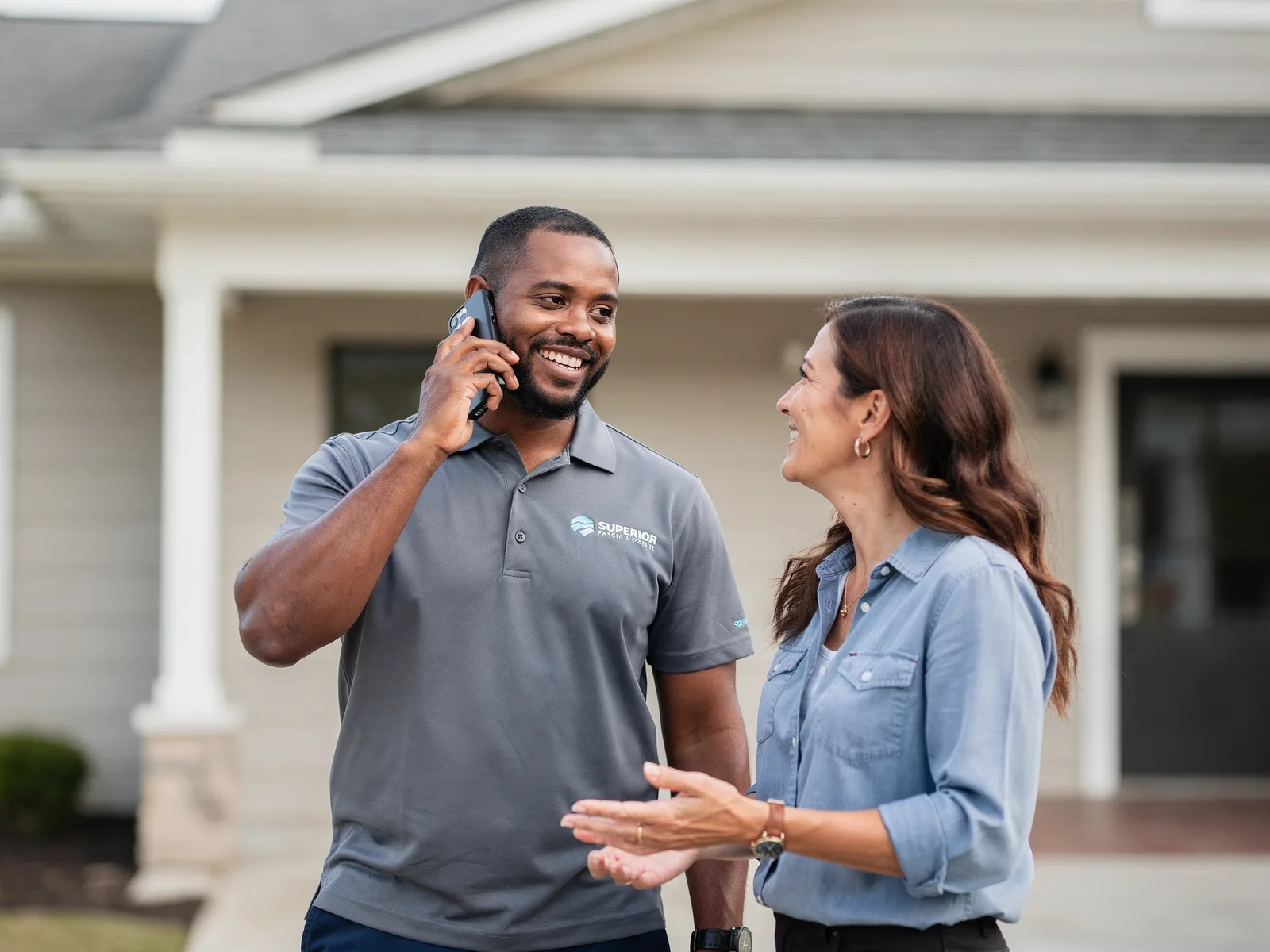 Fascia Repair Oxford, WI FAQs